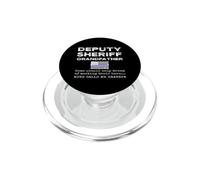 Orgoglioso vice sceriffo nonno nonno nipote citazione PopSockets PopGrip per MagSafe