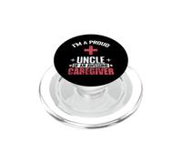 Orgoglioso Zio Awesome Caregiver PopSockets PopGrip per MagSafe