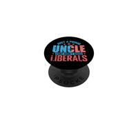 Orgoglioso zio conservatore anti-liberale PopSockets PopGrip Adesivo