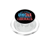 Orgoglioso zio conservatore anti-liberale PopSockets PopGrip per MagSafe