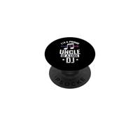 Orgoglioso zio Cool DJ Music PopSockets PopGrip Adesivo