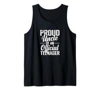 Orgoglioso Zio di Un Adolescente Ufficiale Canotta