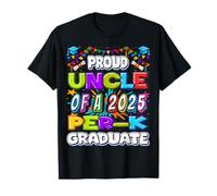 Orgoglioso zio di un laureato PRE-K 2025 - Regali di laurea Maglietta