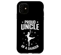Orgoglioso zio di una ballerina Custodia per iPhone 11