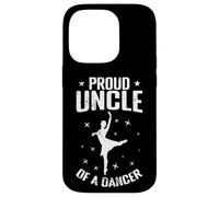 Orgoglioso zio di una ballerina Custodia per iPhone 14 Pro
