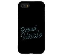 Orgoglioso Zio Elegante Famiglia Amore Custodia per iPhone SE (2020) / 7 / 8