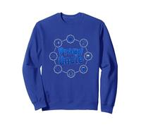 Orgoglioso Zio: Emblema celebrativo Versatile dell'uomo di Famiglia Felpa, Unisex per Adulti, Blu Reale, XXL