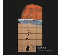 Orgone Moonshadows - Coke Bottle Clear with Black Swirl (Vinyl LP)