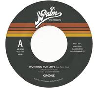 Orgone Working for Love/Dreamer (Vinyl LP) 7" Single Coloured Vinyl