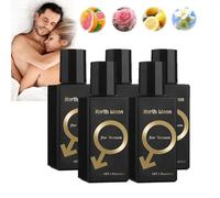 Orgrul Pheromon Parfum For Men, Eau de Parfum per l'uomo carismatico, profumo da uomo, feromone, profumo di feromone romantico, profumo di lusso e fresco (5 pezzi)