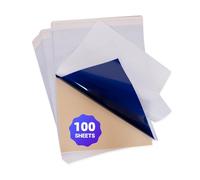 ORGSTA 100 fogli di carta per stencil per tatuaggi, compatibile con stampanti e tatuaggi S008, formato A4