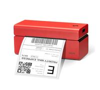 ORGSTA stampante etichette adesive termica etichettatrice spedizione 4x6 (10x15cm) Supporta Solo Connessione USB, Compatibile con Amazon, Shopify, Ebay, DHL, DPD