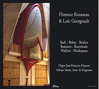 Orgue Jean-François Dupont-Abbaye Ste Anne de Kergonan