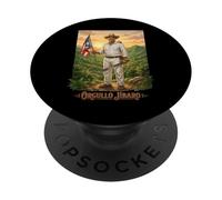 Orgullo Jíbaro Puerto Rico Flag Coqui Heritage PopSockets PopGrip Adesivo