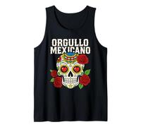 Orgullo Mexicano Latino Pride Viva Messico Dia de Los Muertos Canotta