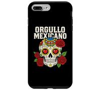 Orgullo Mexicano Latino Pride Viva Messico Dia de los Muertos Custodia per iPhone 7 Plus/8 Plus