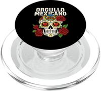 Orgullo Mexicano Latino Pride Viva Messico Dia de los Muertos PopSockets PopGrip per MagSafe