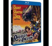 Orgullo y Pasión (Orgoglio e passione) Stanley Kramer - Blu-ray import audio ita
