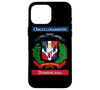 Orgullosamente Dominicana Bandiera Domenicana Custodia per iPhone 16 Pro Max