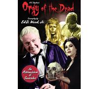 Orgy Of The Dead (DVD) Criswell Pat Barrington Lrolei Hart