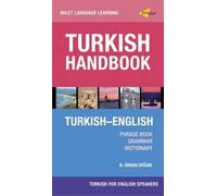 Orhan Dogan Turkish Handbook For English Speakers (Tascabile)