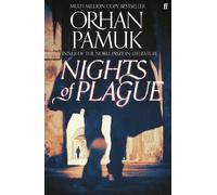 Orhan Pamuk Nights of Plague (Copertina rigida)