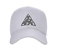 ORHFHVW Berretto da Baseball Canserbero Triangolo Logo Unisex Hip-Hop Trucker Cappello Cappelli Regolabile Cappello Estivo Sportivo Regalo di Compleanno