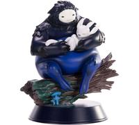 Ori and The Blind Forest Statua in PVC di Ori e Naru dipinta con base altamente