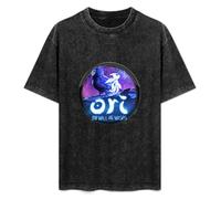 Ori And The Will of The Wisps Unisex T-Shirt Cotton Men Summer Fashion Black Tee 3XL
