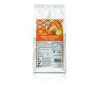 Ori di Sicilia -Miscela Oro Rustico semilavorato in polvere per pane e pizza senza glutine, kg1