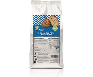 Ori di Sicilia ORI DI SICILIA MIX ORO PANE MULTICEREALI 1 KG
