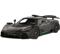 Ori Mercedes AMG Modello Auto One C298 Nero Race Versione 1:18 By Nzg
