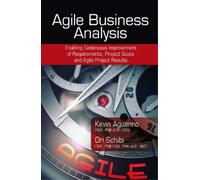 Ori Schibi Kevin Aguanno Agile Business Analysis (Copertina rigida)