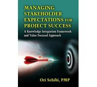Ori Schibi Managing Stakeholder Expectations for Project Succ (Copertina rigida)