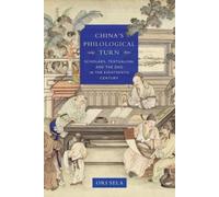 Ori Sela China's Philological Turn (Copertina rigida)