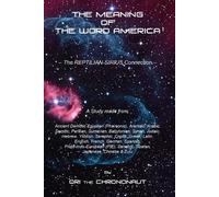Ori The Chrononaut The Meaning of the Word America (Tascabile)