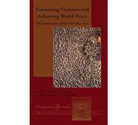 Ori Z. Soltes Preventing Violence and Achieving World Peace (Copertina rigida)