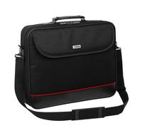 ORIA Borsa per computer portatile Acer Nitro 16 Gaming AN16-41 | Borsa a tracolla con telaio protettivo rinforzato | L nero