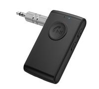 ORIA Ricevitore Bluetooth 5.3, Adattatore Audio Wireless a Bassa Latenza, Chiamate in Vivavoce, Ricarica di Tipo C, 11 Ore di Riproduzione, Ricevitore Audio per Altoparlanti, Cuffie Cablate