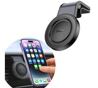 ORIA Supporto per cellulare auto magnetico per Samsung Galaxy A06 A16 A26 A36 A56 A55 A35 A25 A15 A05 A54 A34 A14 A53 S23 S24 S25 Ultra 5G S22 S21 S20 FE Con griglia di ventilazione Magsafe H59