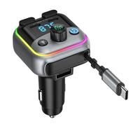ORIA Trasmettitore FM Bluetooth 6.0, Vivavoce Auto
