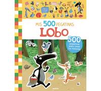 Orianne LALLEMAND Éléonore THUILL Mis 500 pegatinas de Lobo (Lobo/Ll (Tascabile)