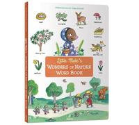 Orianne Lallemand Little Mole's Wonders of Nature Word Book (Libro di cartone)