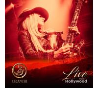 Orianthi Live from Hollywood (CD) Album with DVD