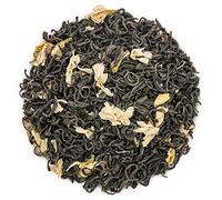 Oriarm Bi Tan Piao Xue Foglie sfuse di tè verde al gelsomino - Foglie di Tè Verde Cinese con Fiori di Gelsomino - Yuqian 3rd Grade 500g Borsa richiudibile con chiusura a zip