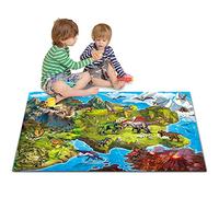Oriate Tappetino da gioco per bambini, giocattolo da sogno, gioco per l'insegnamento cognitivo e il gioco, imparare e divertirsi con i giocattoli Dino della collezione per bambini 552-D