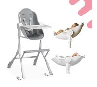 Oribel Cocoon Z - Seggiolone e lettino (grigio ghiaccio)