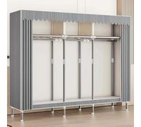 ORICALCHASM Armadio in tela, armadi multifunzionali for camera da letto, armadi portatili, scaffali, organizer for riporre gli armadi, armadi in tessuto(168 * 46 * 173cm)