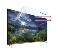 ORICALCHASM Pellicola proteggi schermo per TV, protezione schermo antiriflesso LCD anti-luce blu, smerigliata e ultra trasparente per la protezione degli occhi (46in 1017x570mm)
