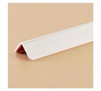 ORICALCHASM Protezione angolare autoadesiva per pareti, Proteggi Angoli for pareti, Strisce di rifinitura in PVC, salvaspigoli for pareti Resistenti con Autoadesivo(Style 3,40mmx40mmx2.5m)